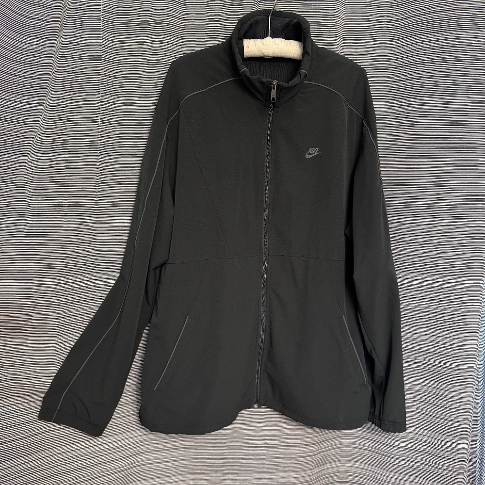 Nike Men’s Black Softshell Jacket Size XXL